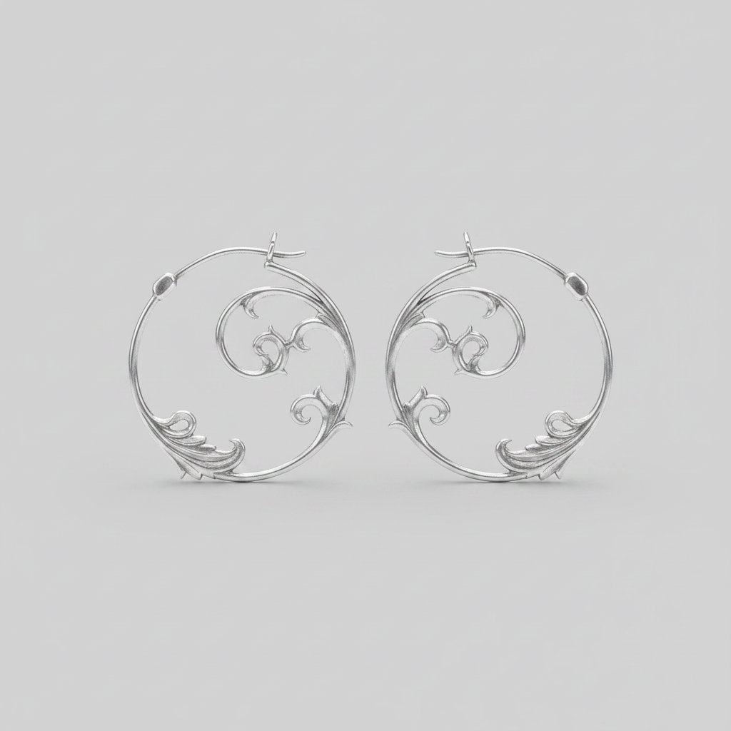 Noor Vintage Earrings
