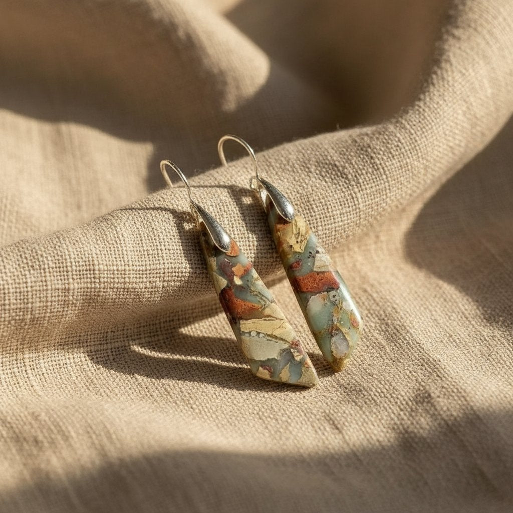 Noor Vintage Earrings