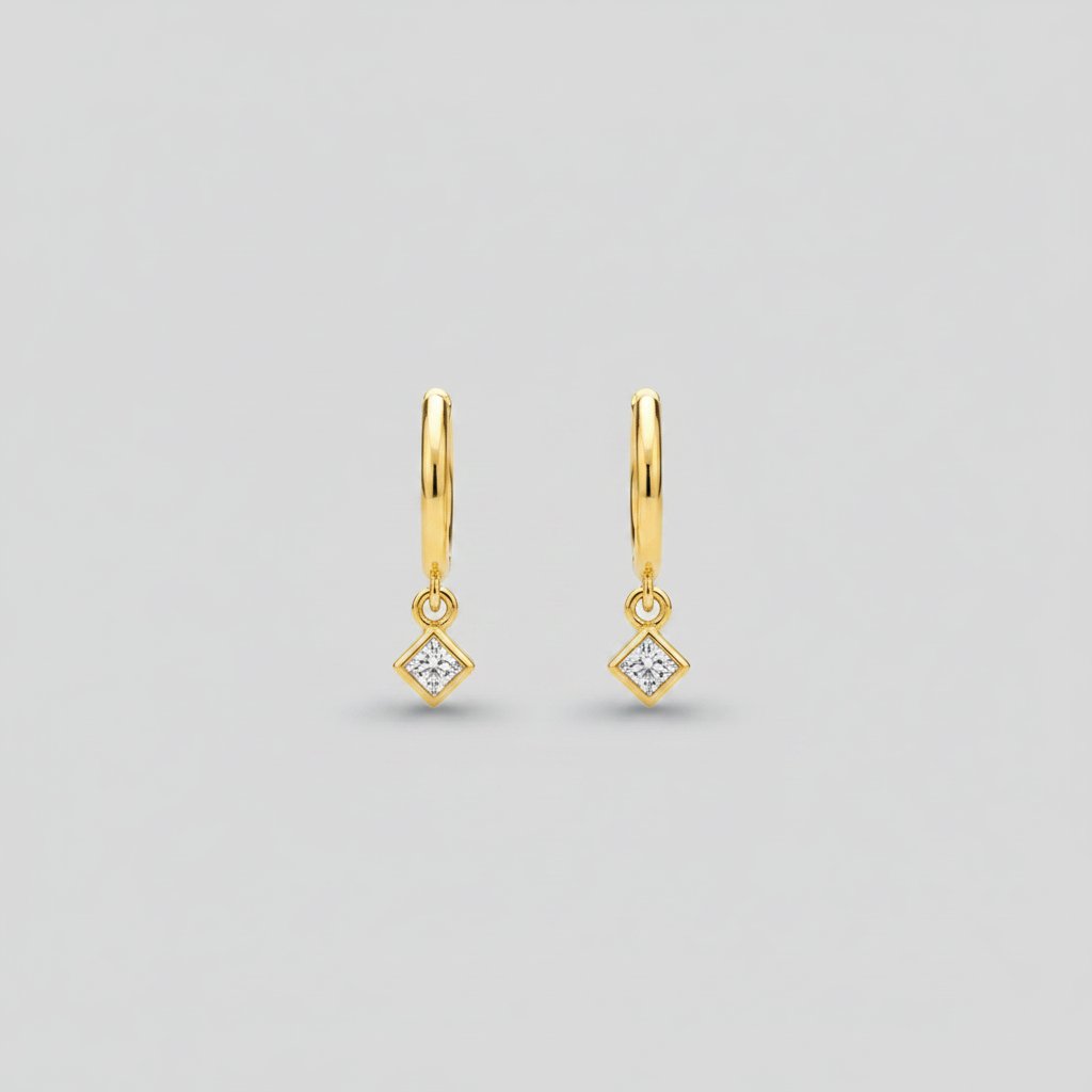 Noor Gold Earrings
