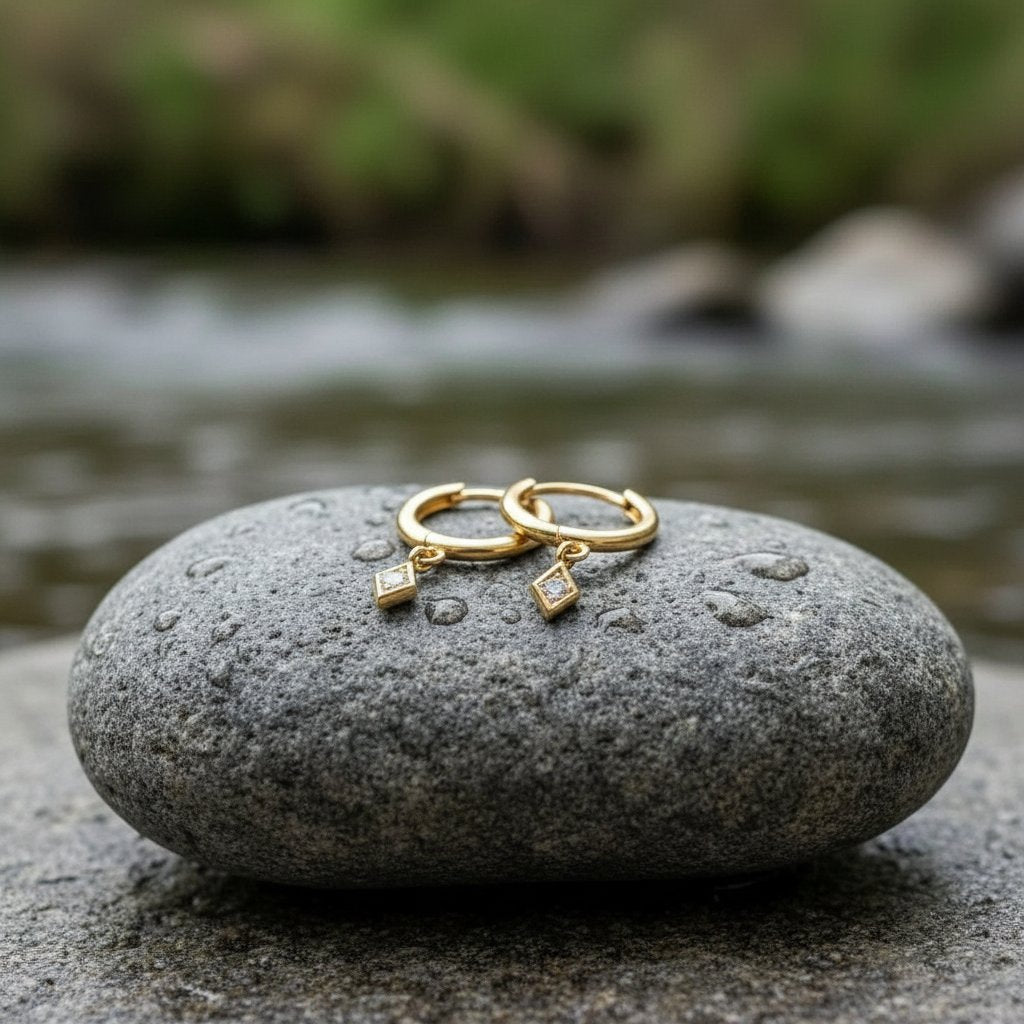 Noor Gold Earrings
