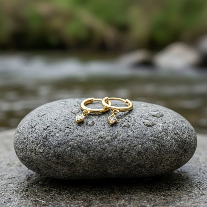 Noor Gold Earrings
