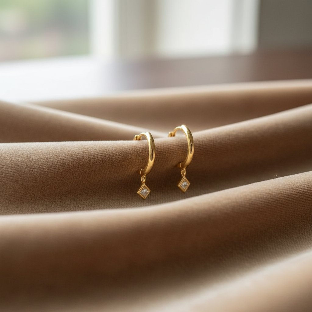 Noor Gold Earrings