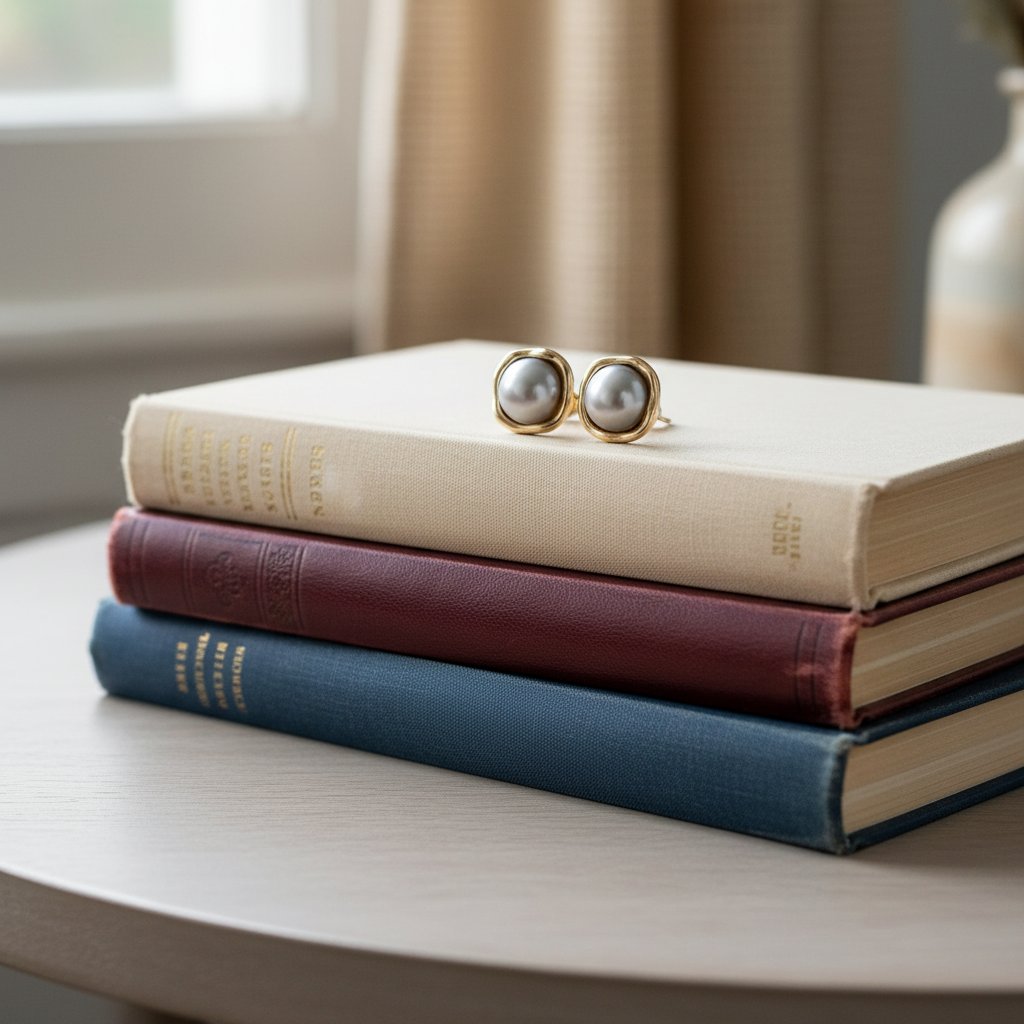 Noor Pearl Earrings