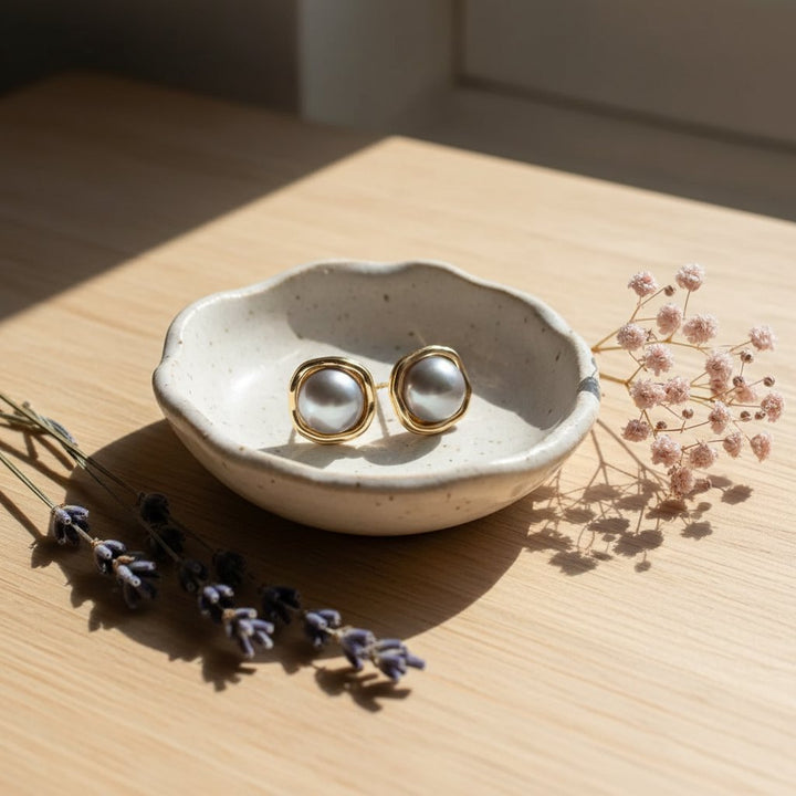 Noor Pearl Earrings