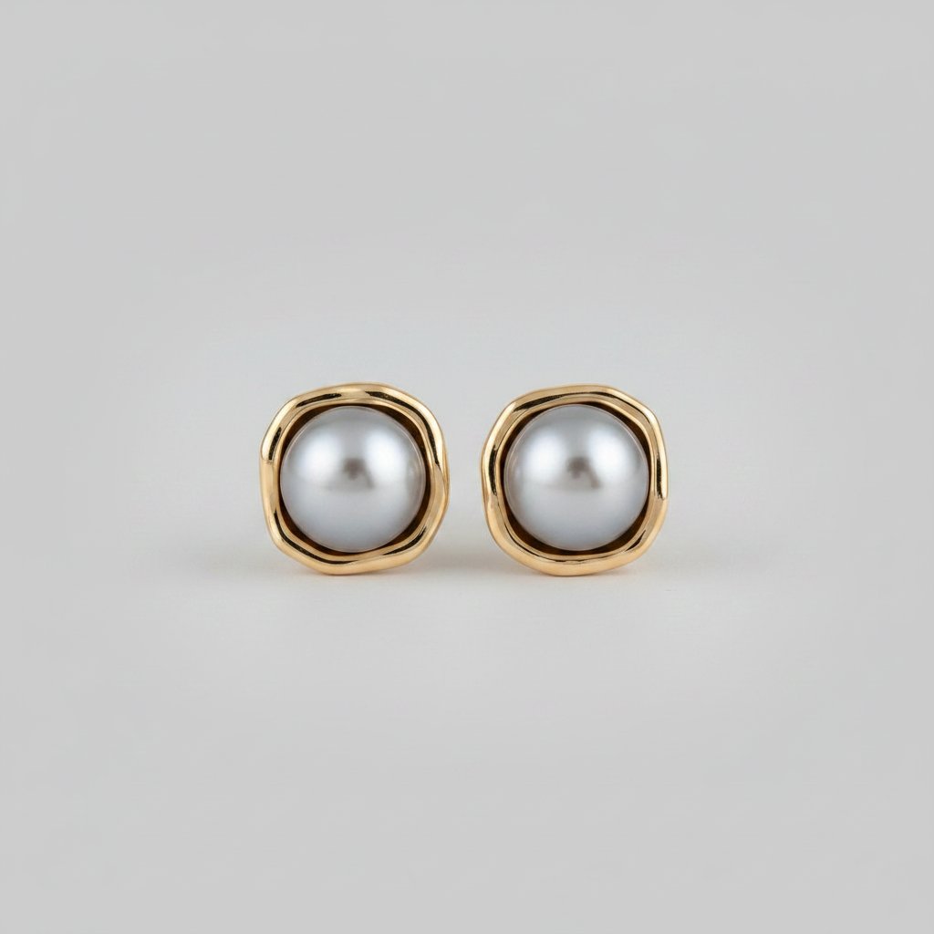 Noor Pearl Earrings