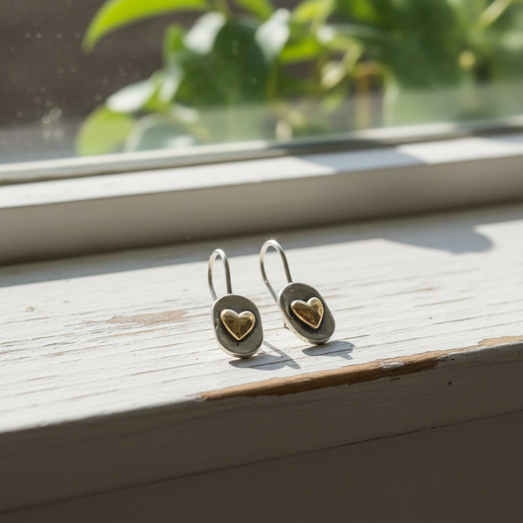 Noor Gold Earrings