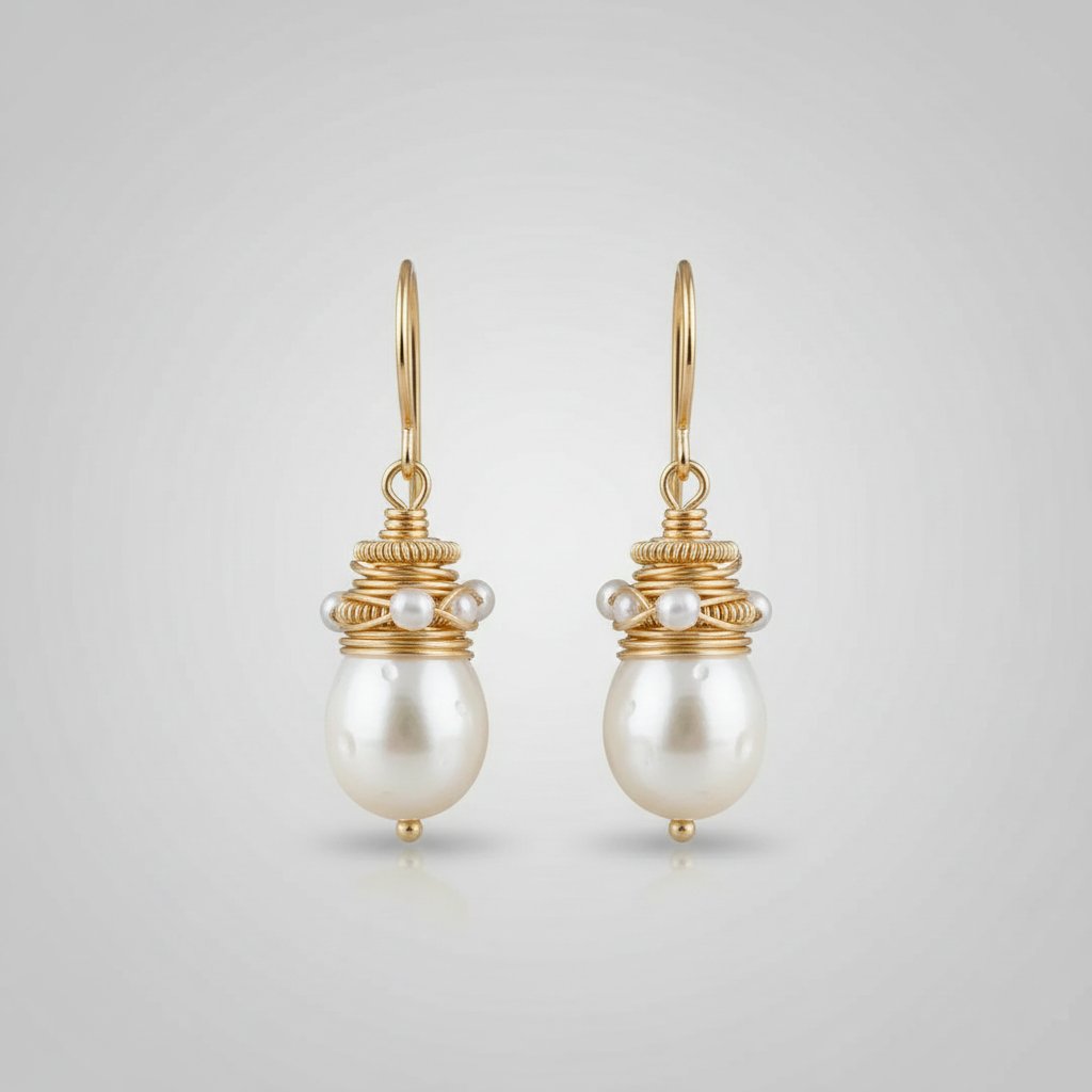 Noor Pearl Earrings