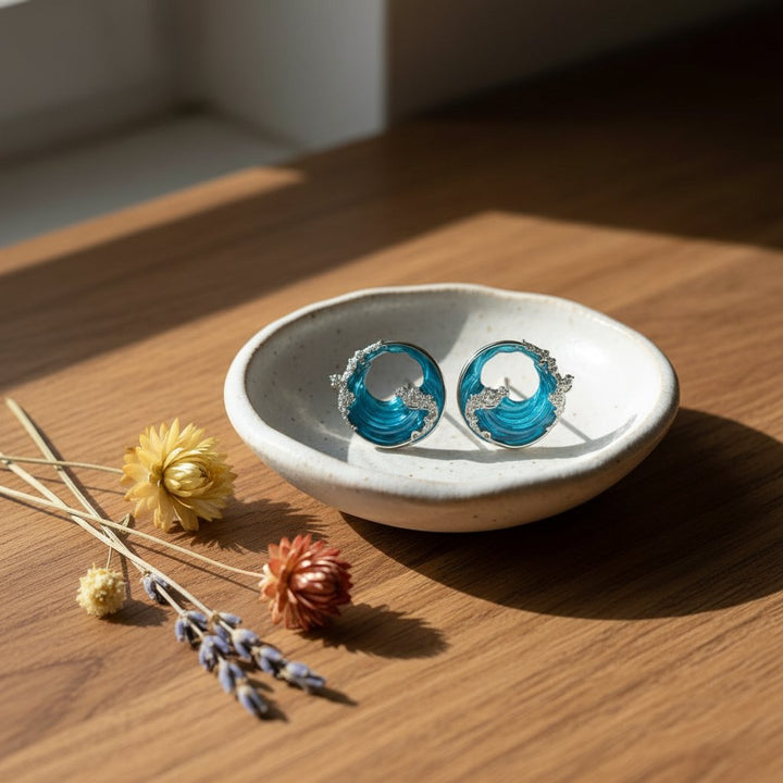 Noor Vintage Earrings