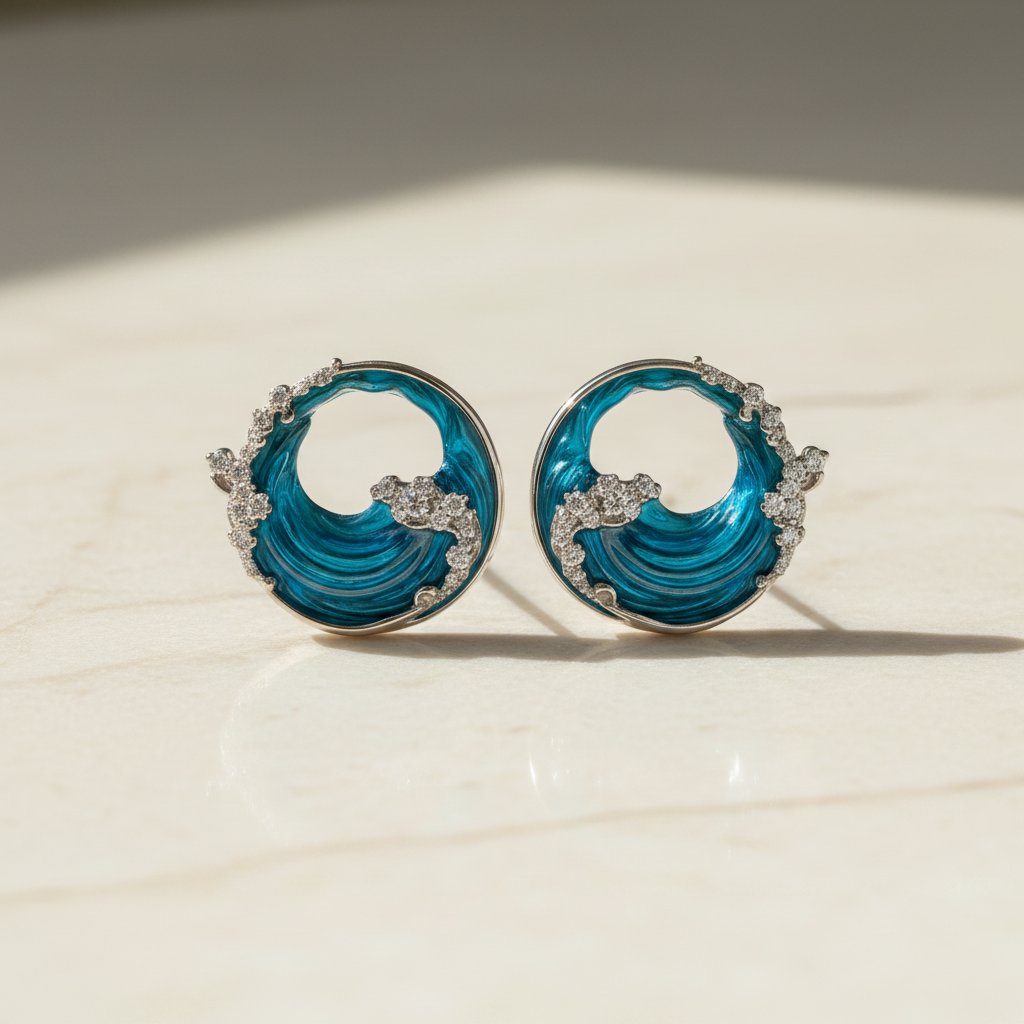 Noor Vintage Earrings