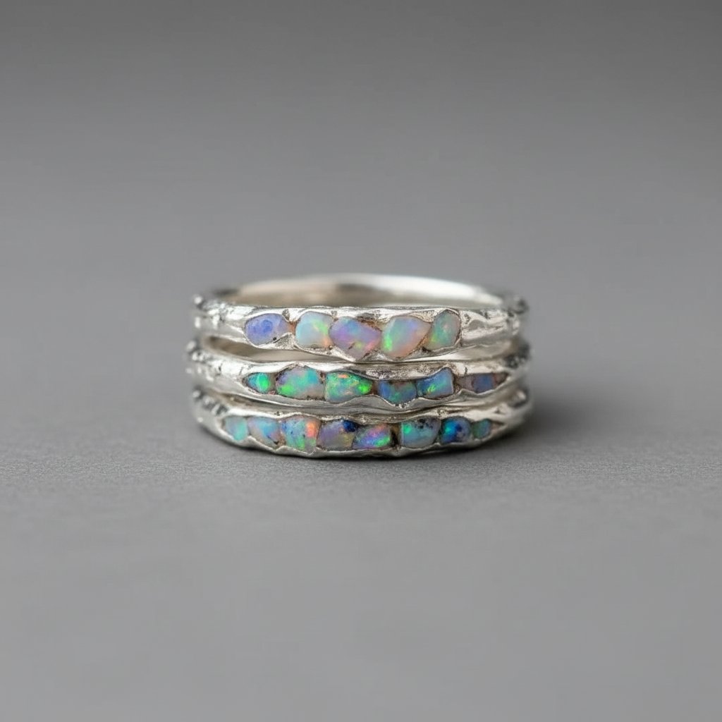 Noor Silver Ring