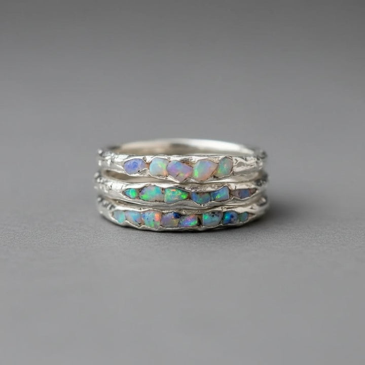 Noor Silver Ring
