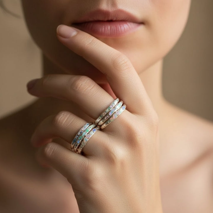Noor Silver Ring