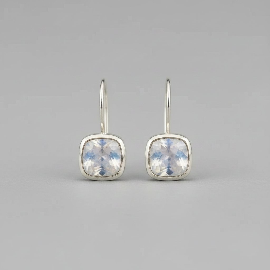 Soleil Moonstone Earrings