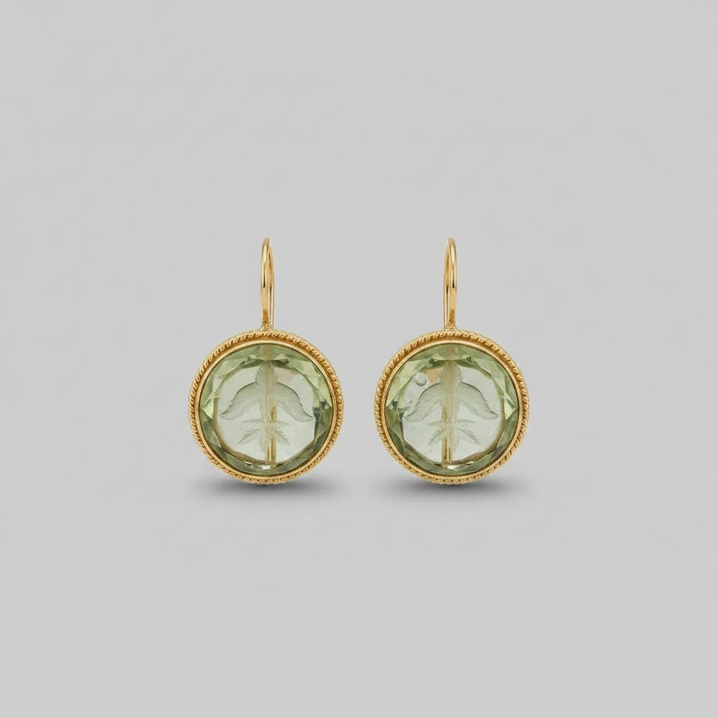 Soleil Pearl Earrings
