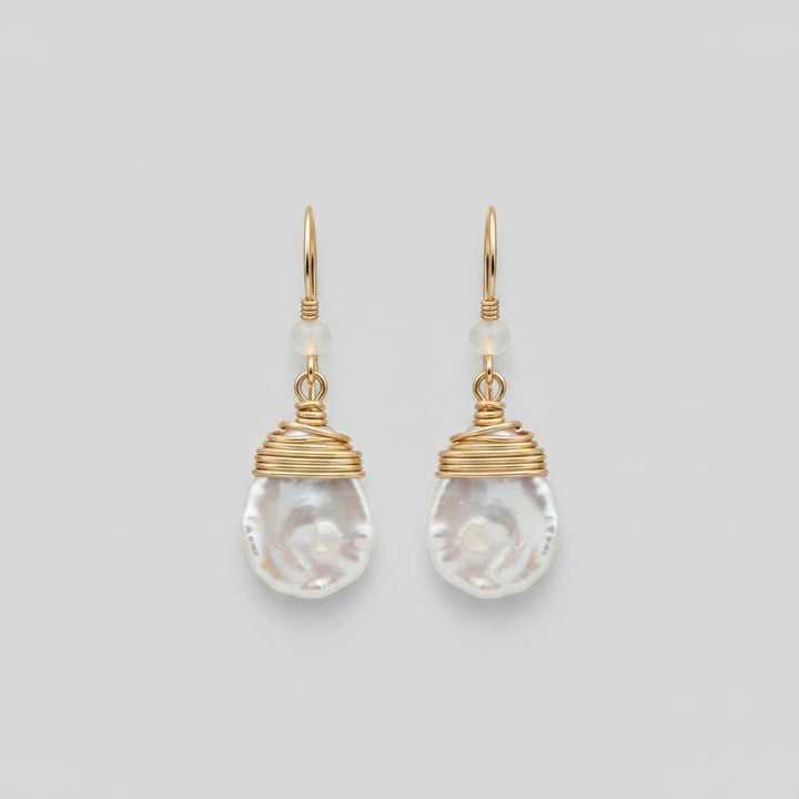 Soleil Pearl Earrings
