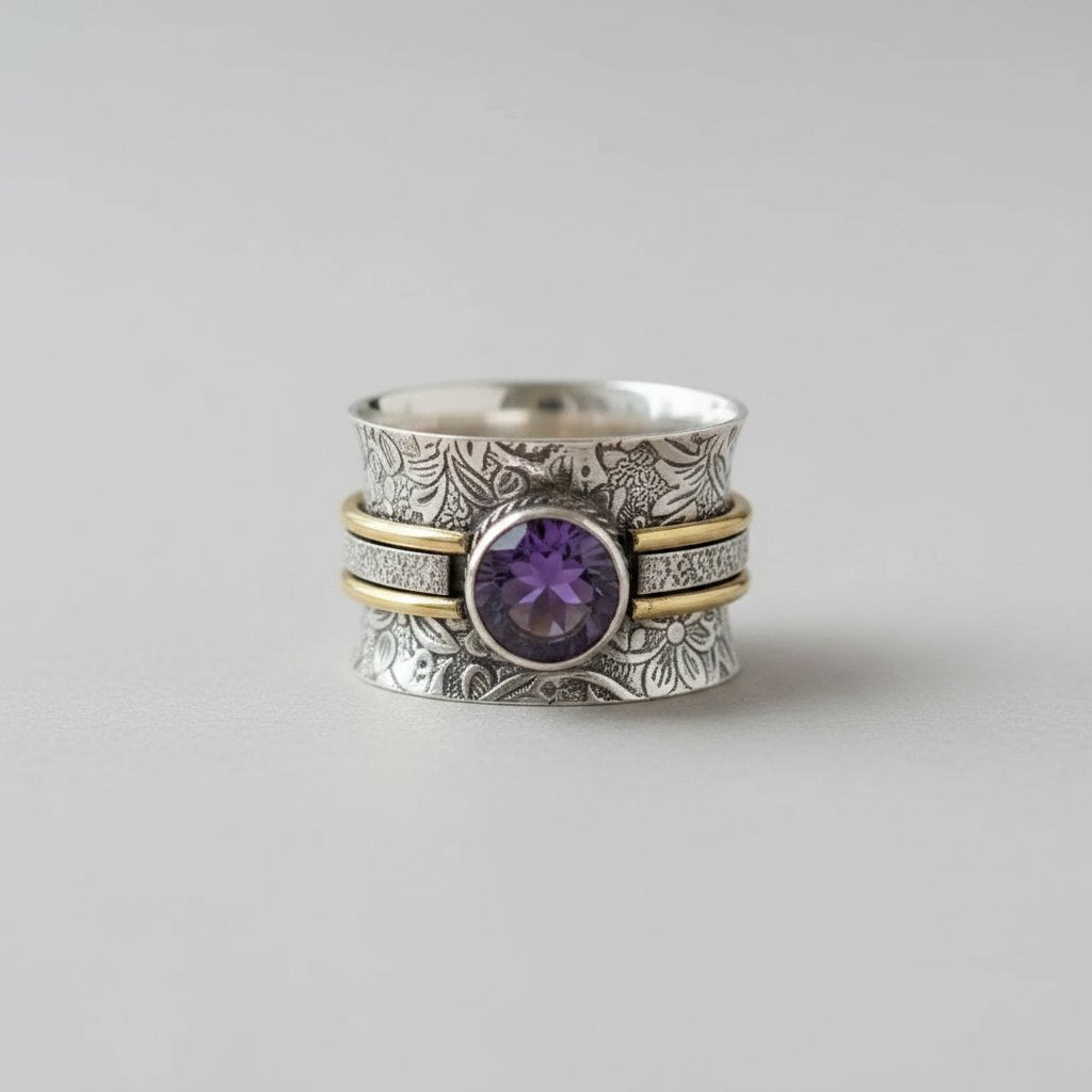 Camille Crystal Ring