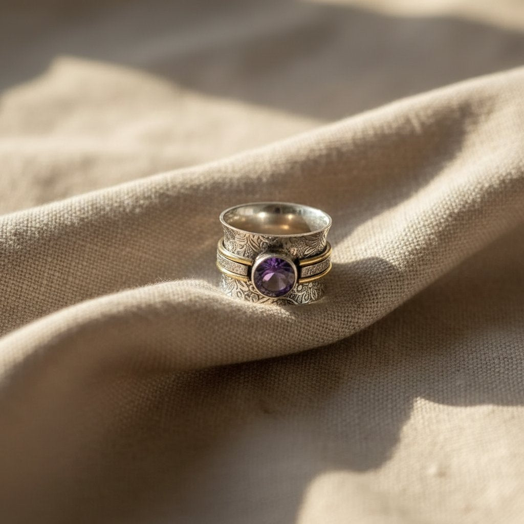 Camille Crystal Ring