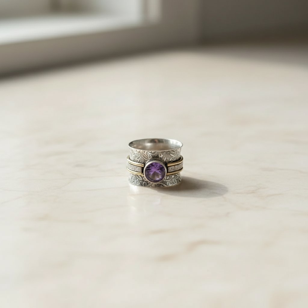 Camille Crystal Ring