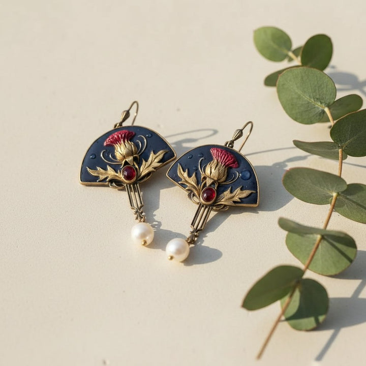 Camille Pearl Earrings