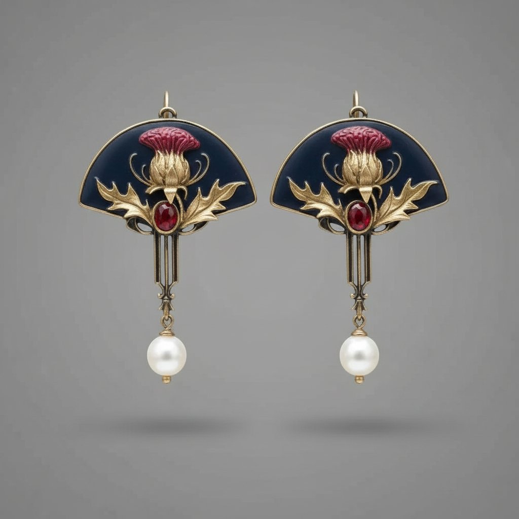 Camille Pearl Earrings