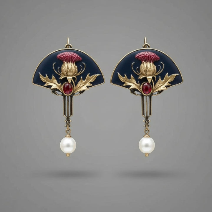 Camille Pearl Earrings