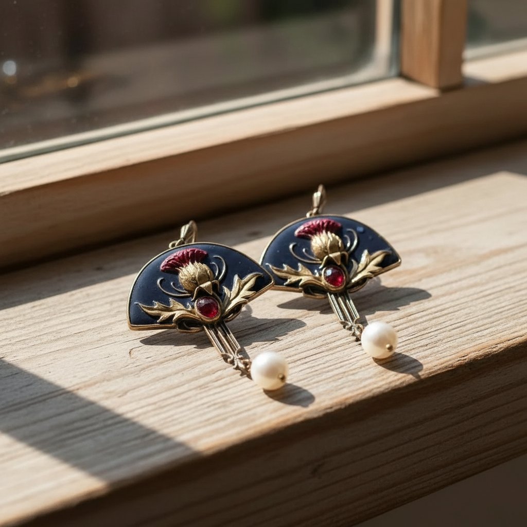 Camille Pearl Earrings
