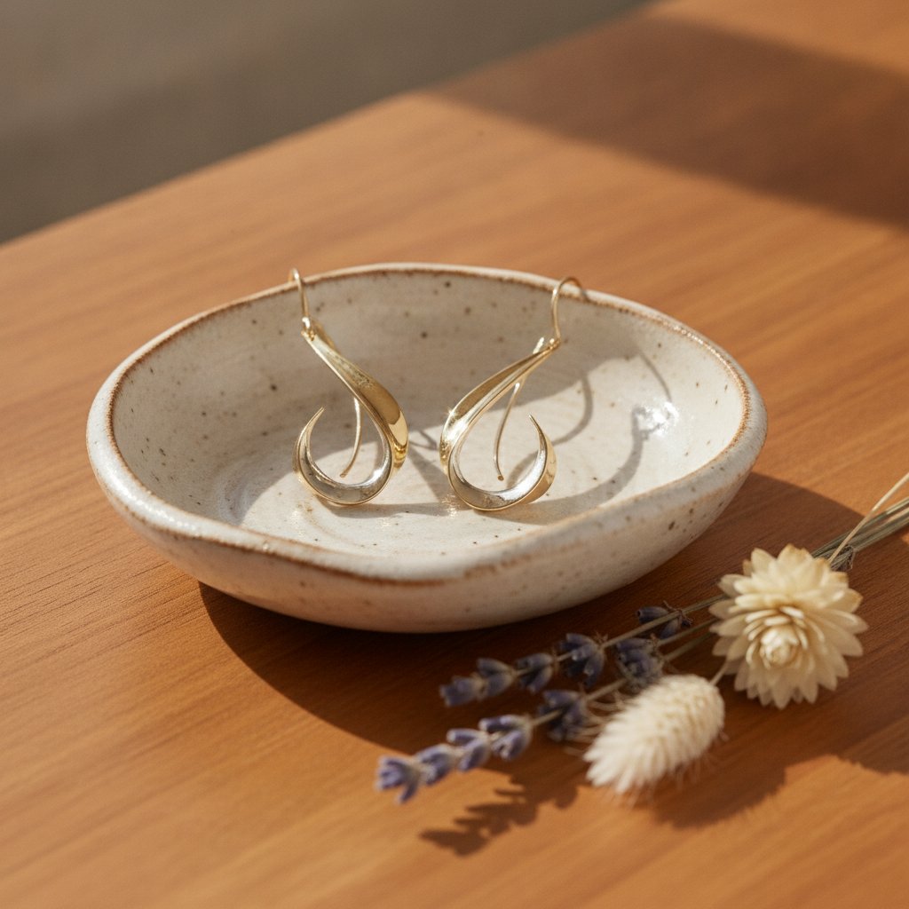 Josephine Gold Earrings