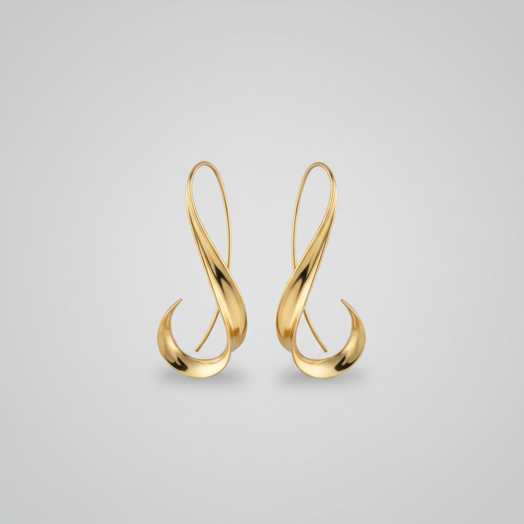 Josephine Gold Earrings