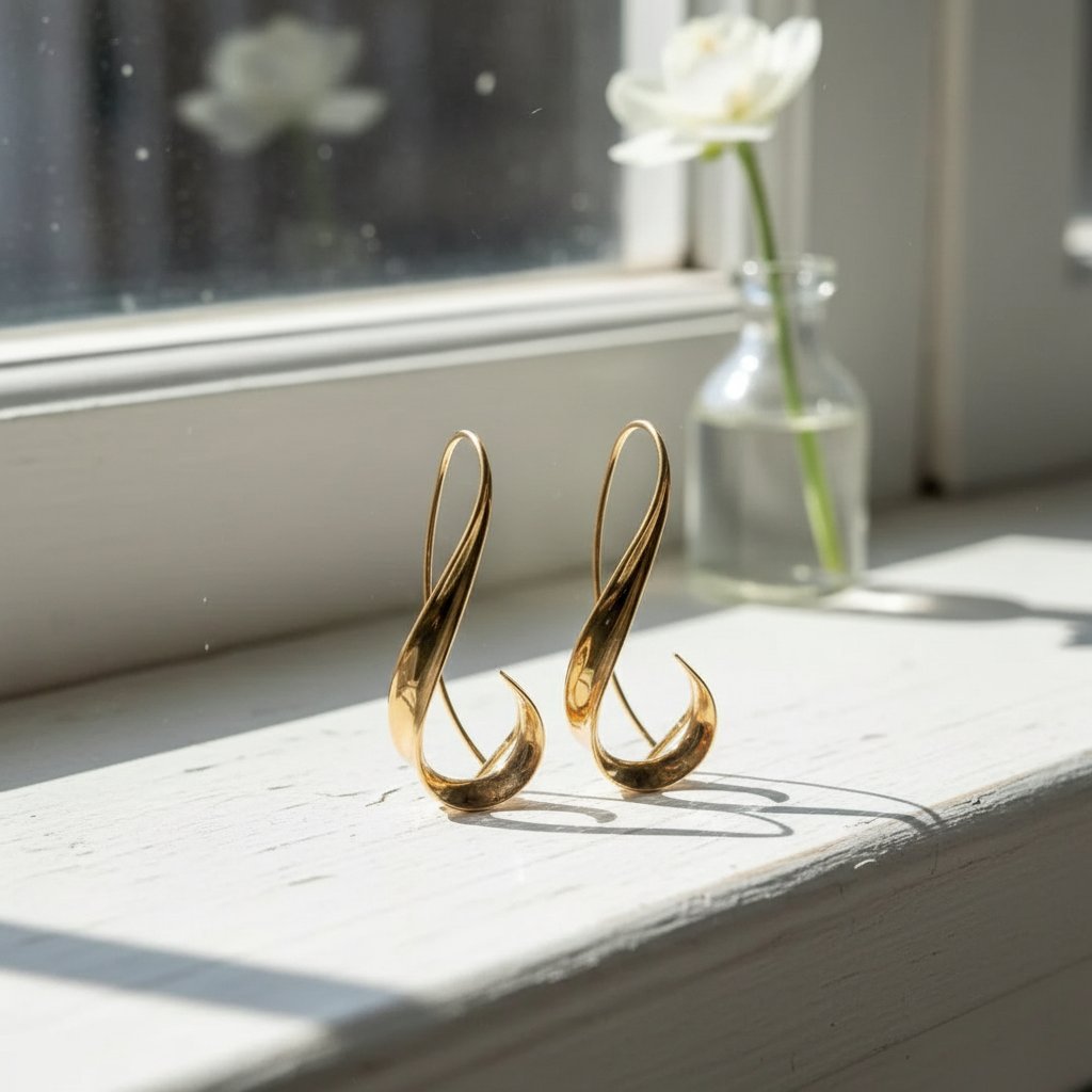Josephine Gold Earrings