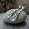 Adeline Aquamarine Earrings