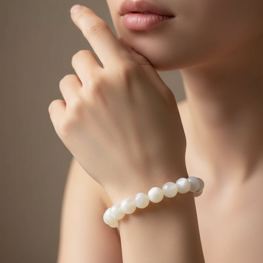 Mireille Moonstone Ring