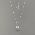 Pia Crystal Pendant Necklace