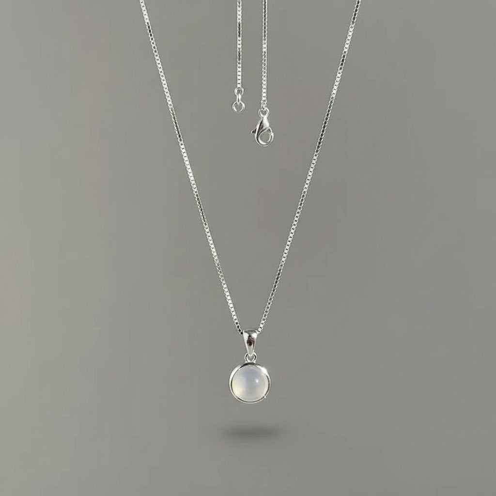 Pia Crystal Pendant Necklace