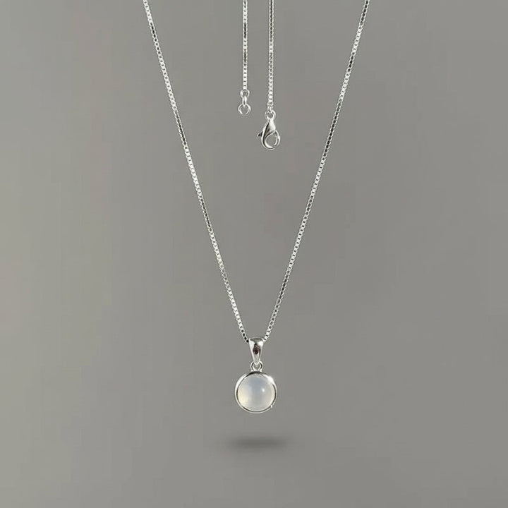 Pia Crystal Pendant Necklace