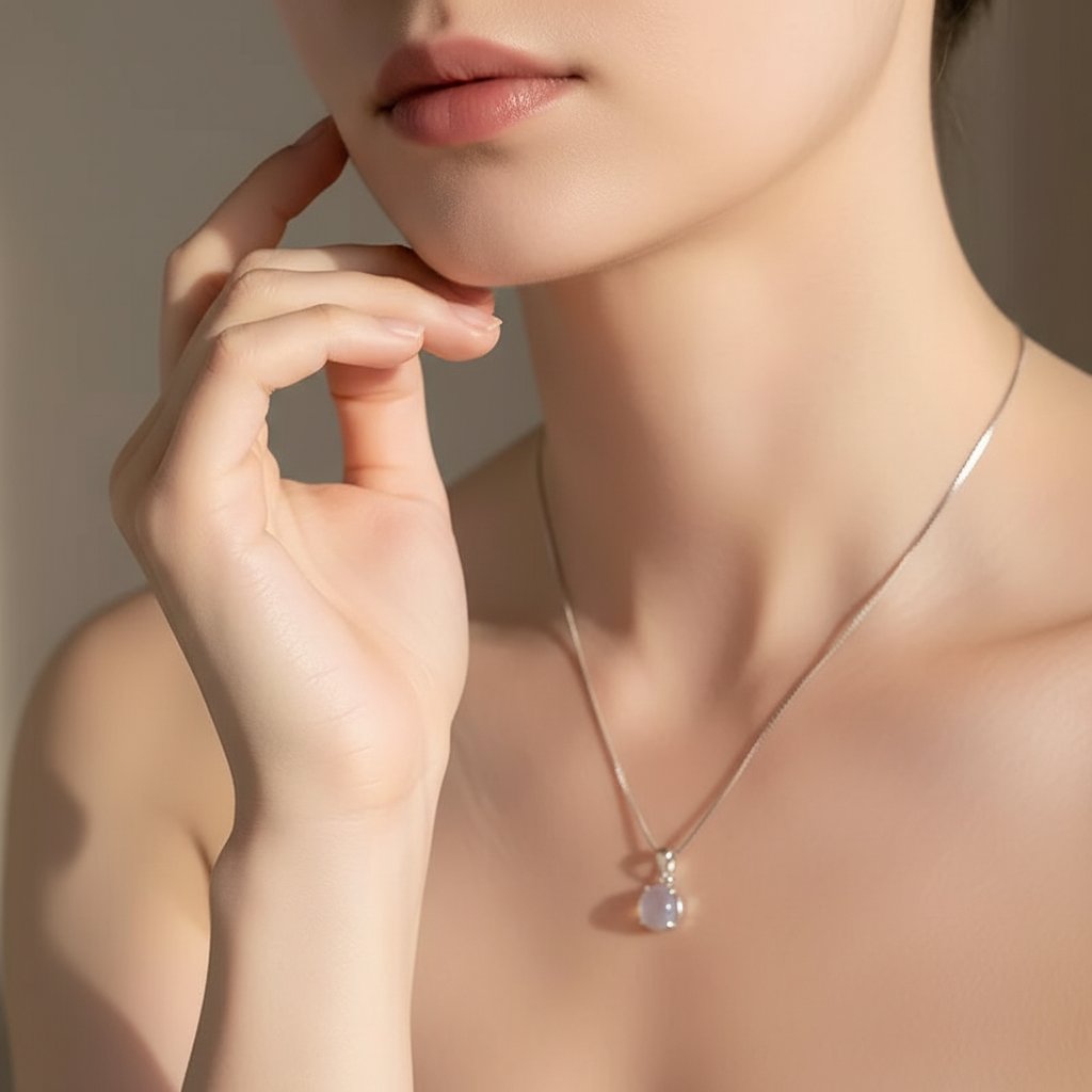 Pia Crystal Pendant Necklace