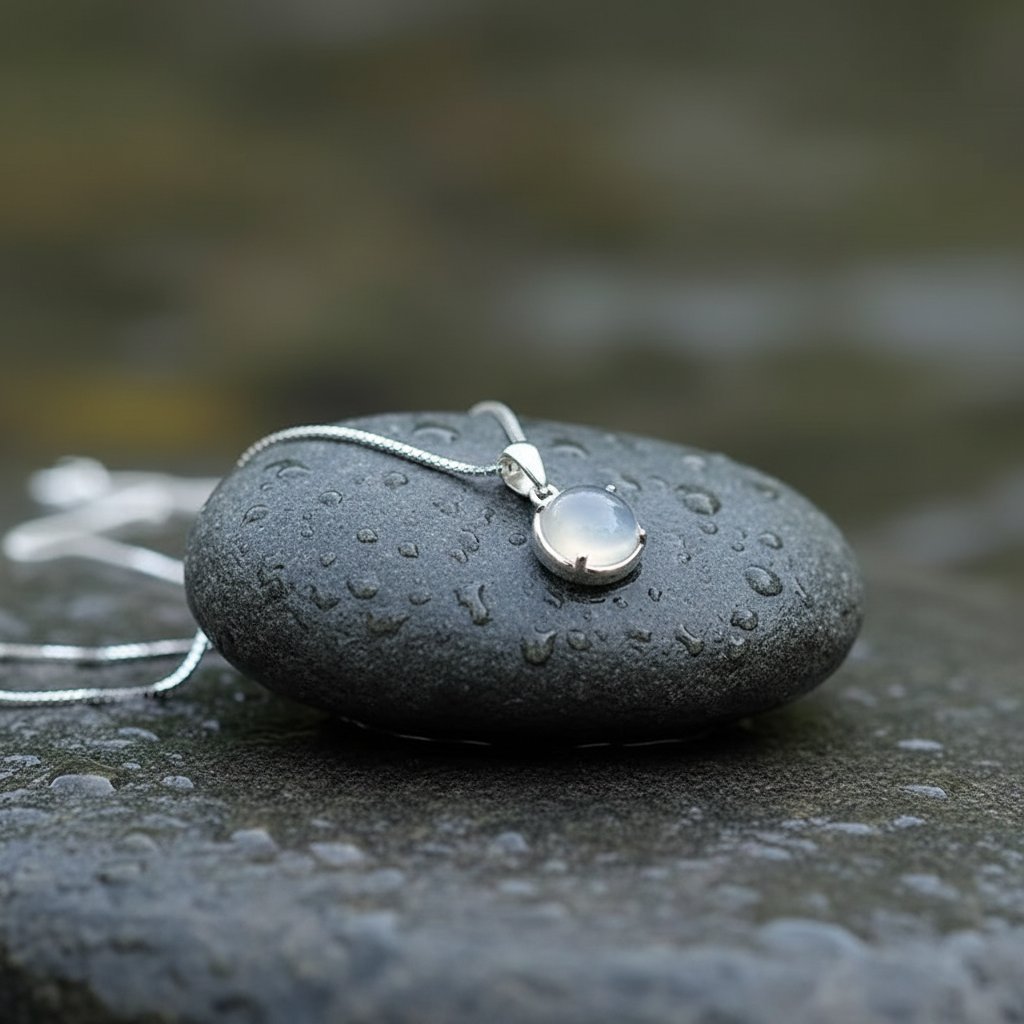 Pia Crystal Pendant Necklace