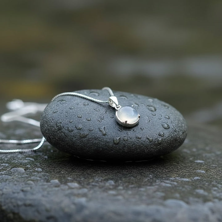 Pia Crystal Pendant Necklace