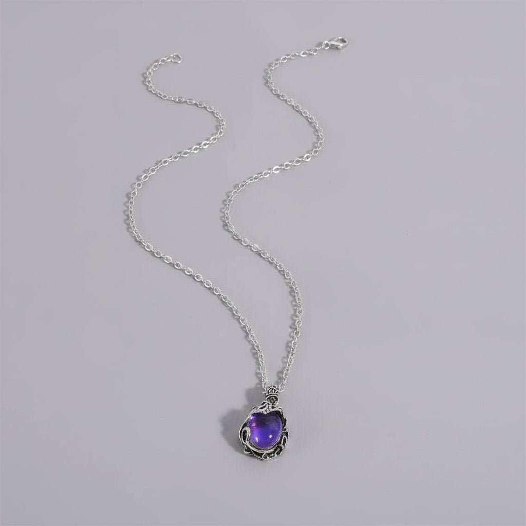 Reverie Amethyst Pendant Necklace