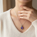 Reverie Amethyst Pendant Necklace