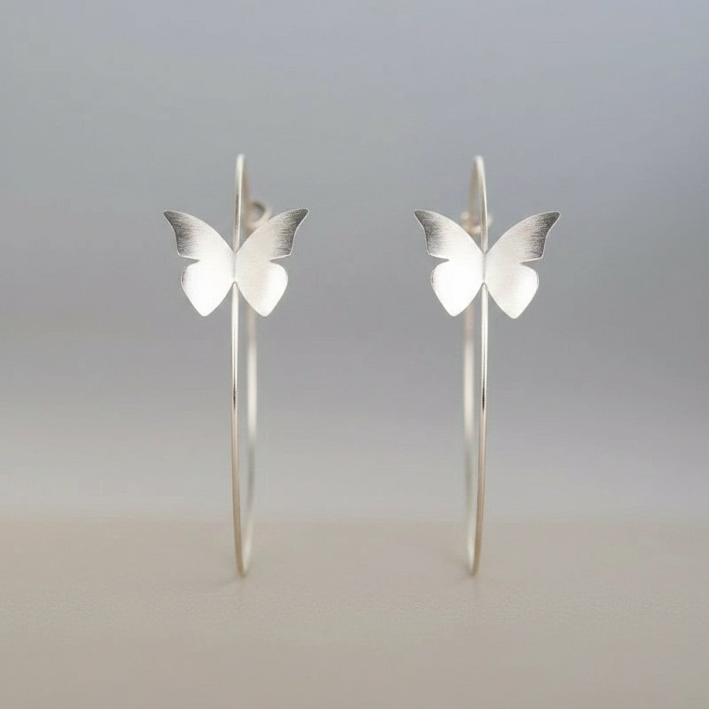 Tamsin Bohemian Hoop Earrings