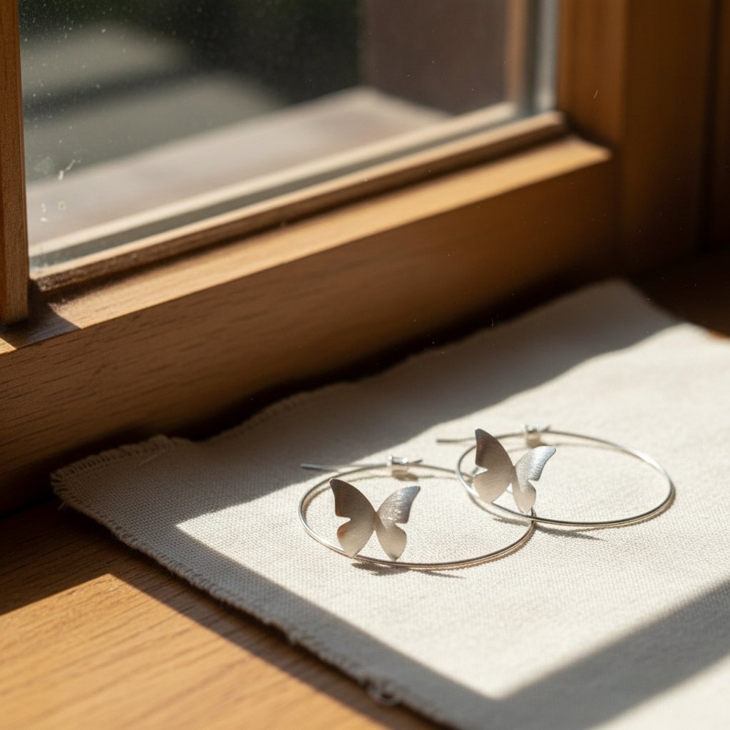 Tamsin Bohemian Hoop Earrings
