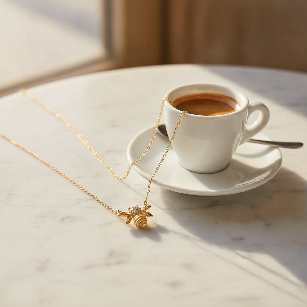 Bela Pendant Necklace