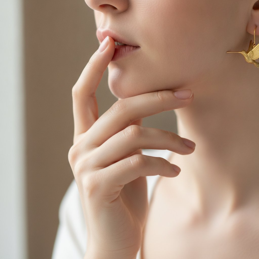 Cerise Gold Ring