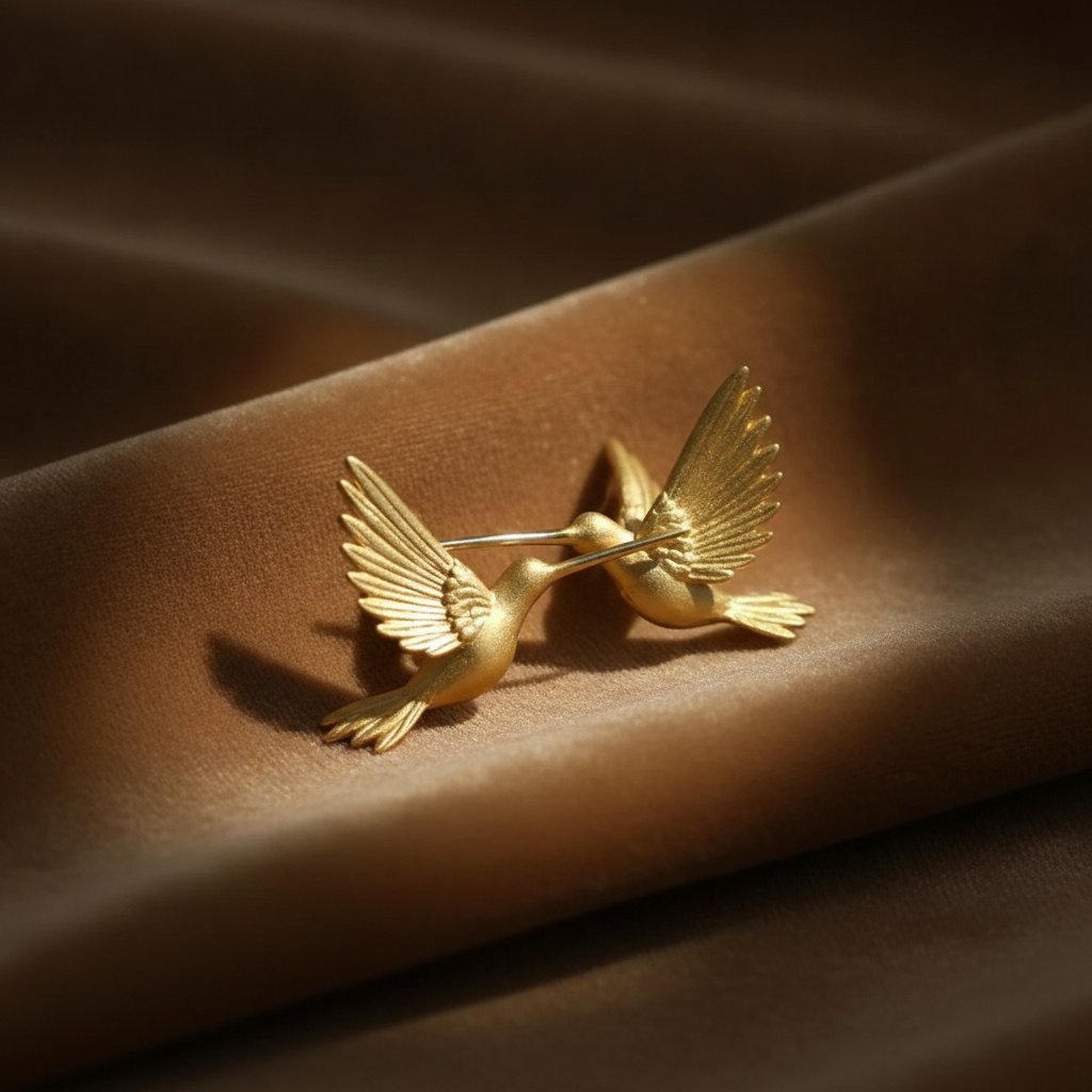 Cerise Gold Ring