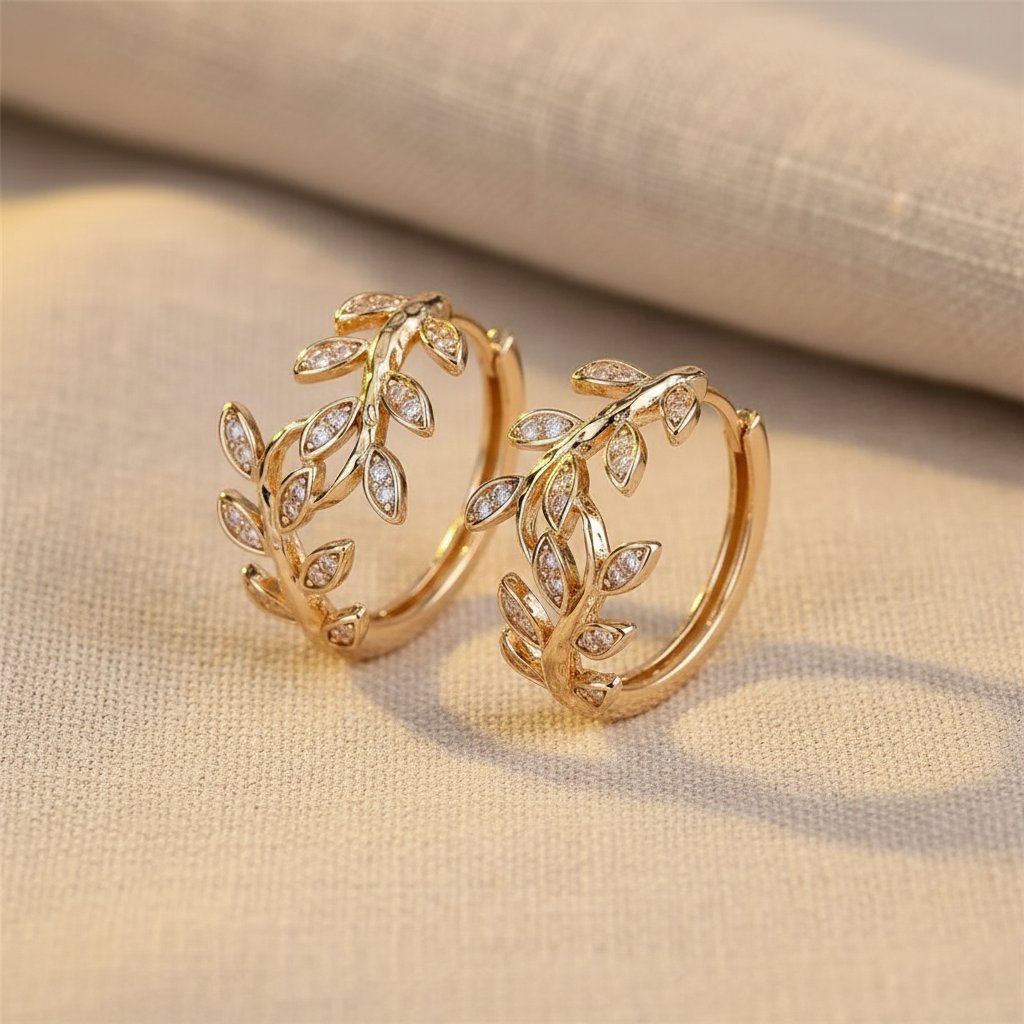 Dvora Hoop Earrings
