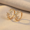 Dvora Hoop Earrings