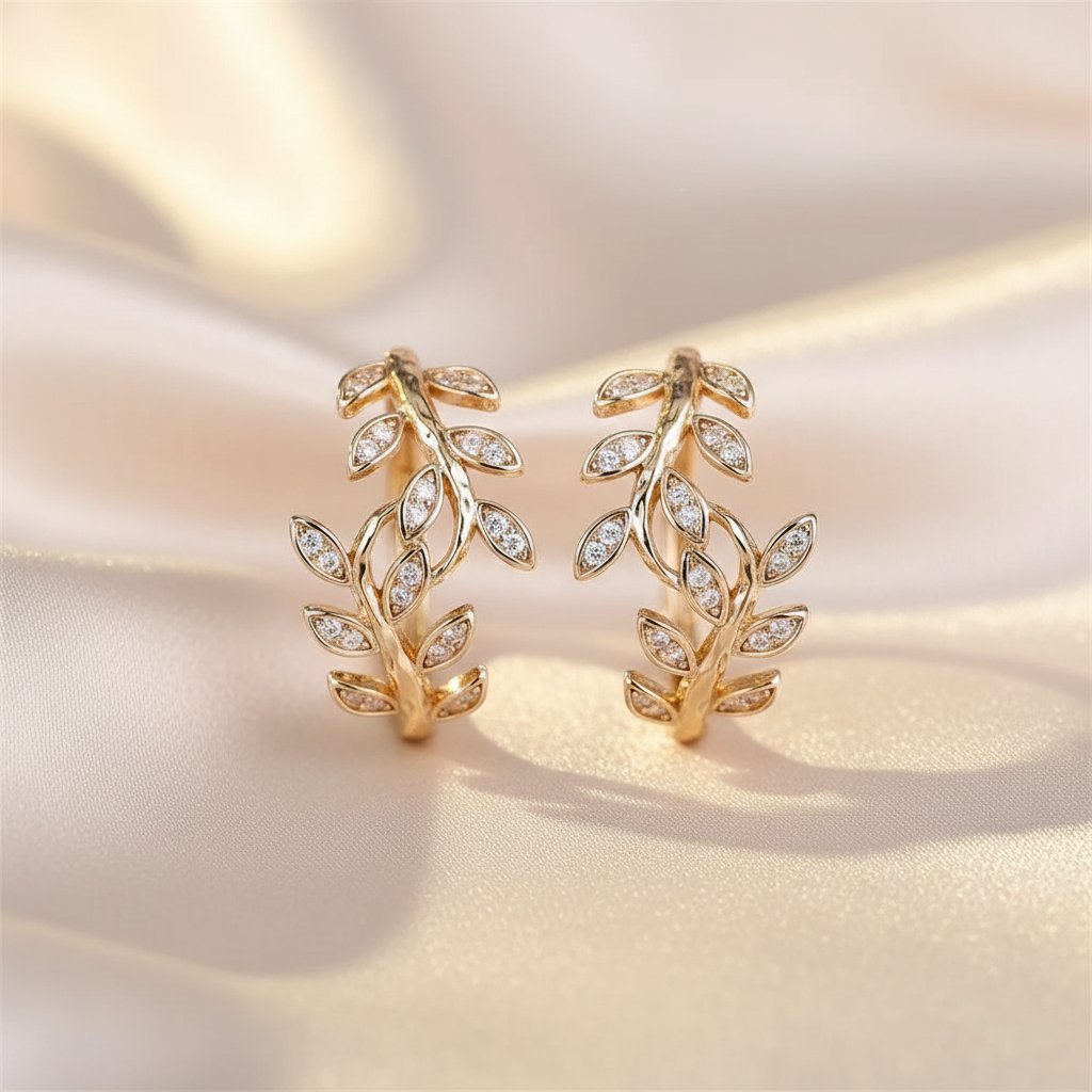 Dvora Hoop Earrings