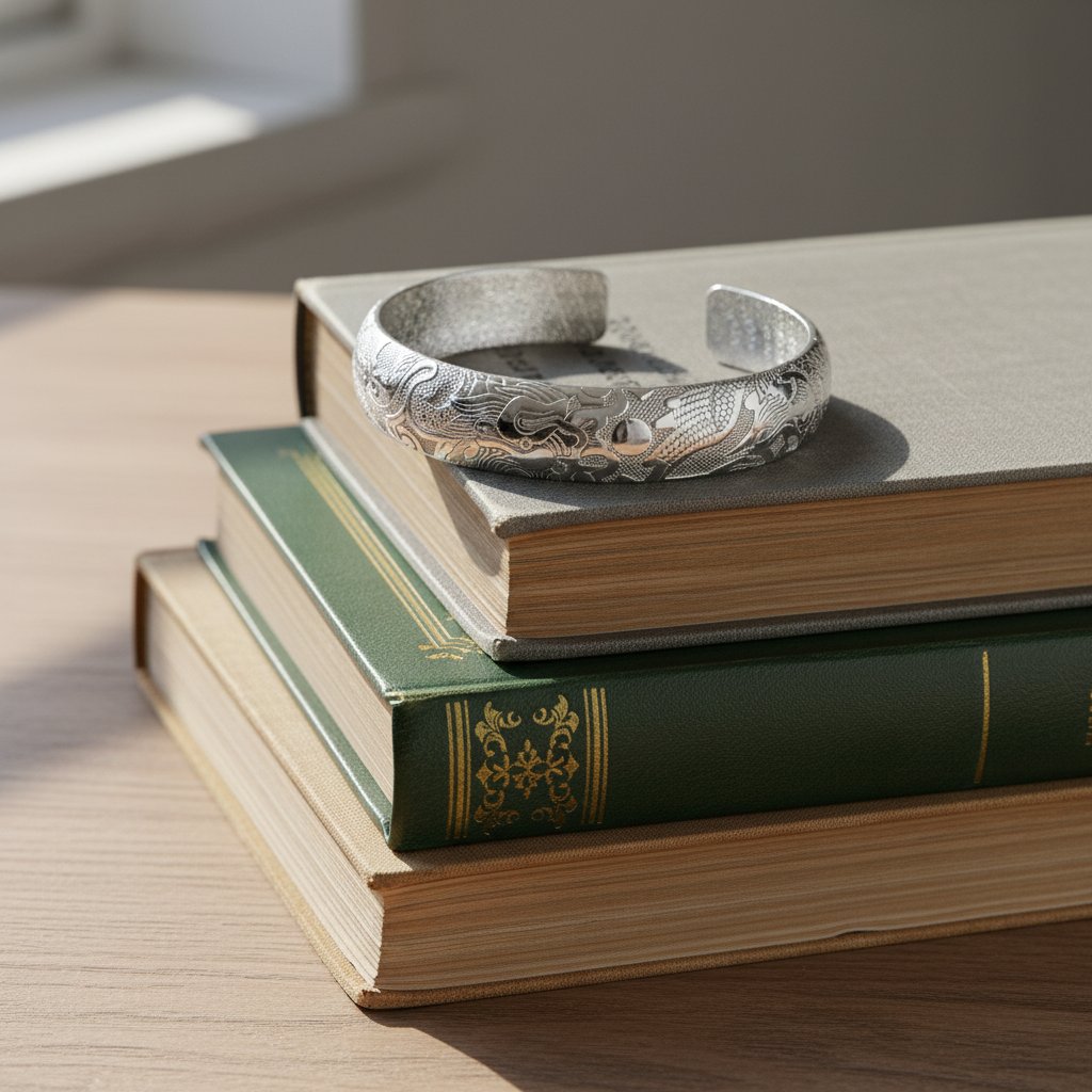Dvora Silver Ring