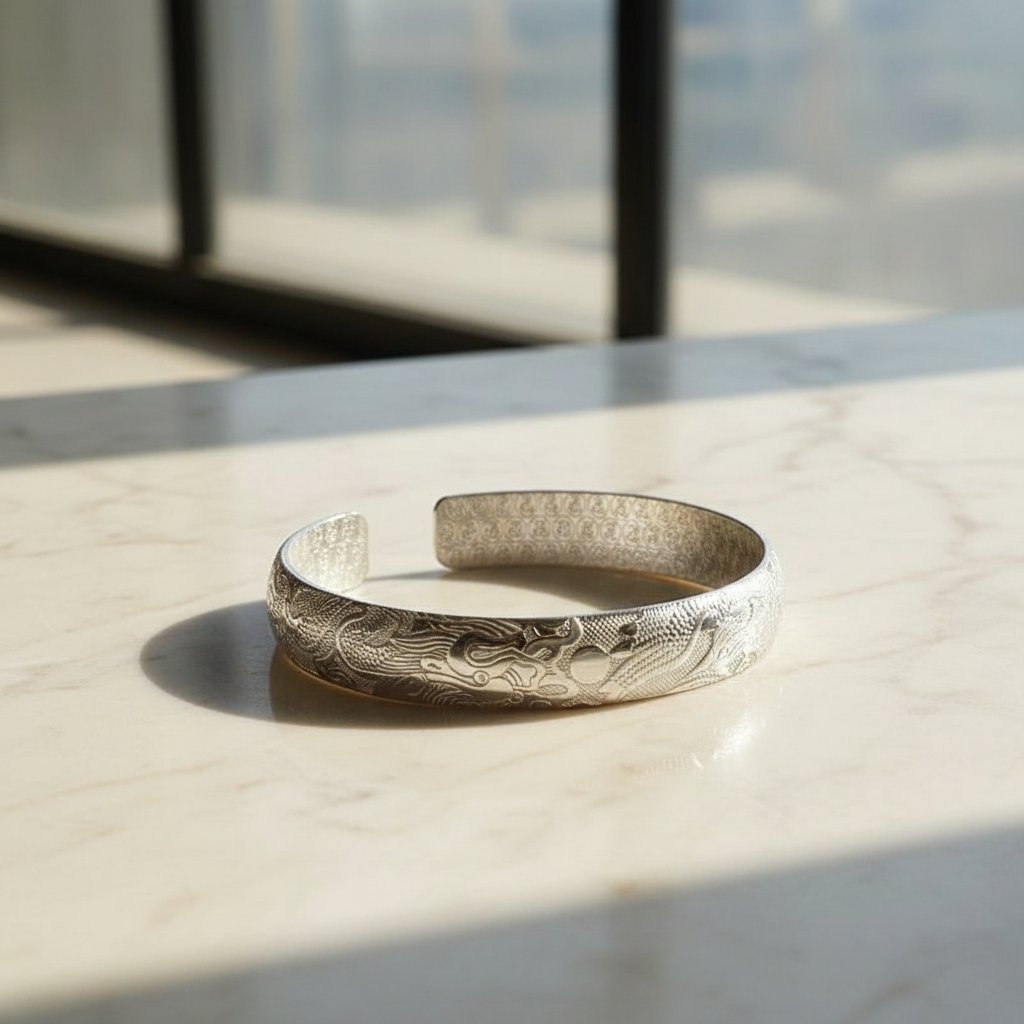 Dvora Silver Ring