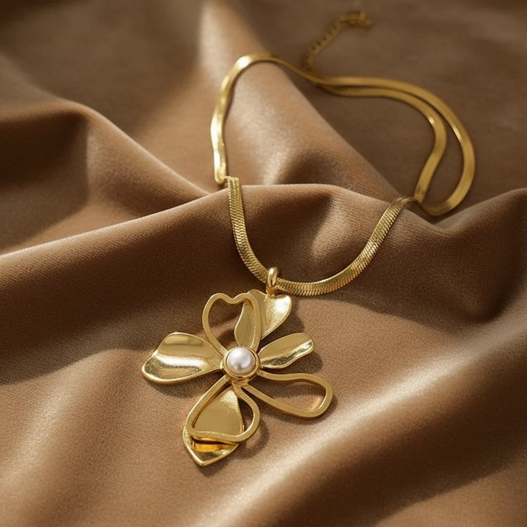 Jolie Pearl Ring